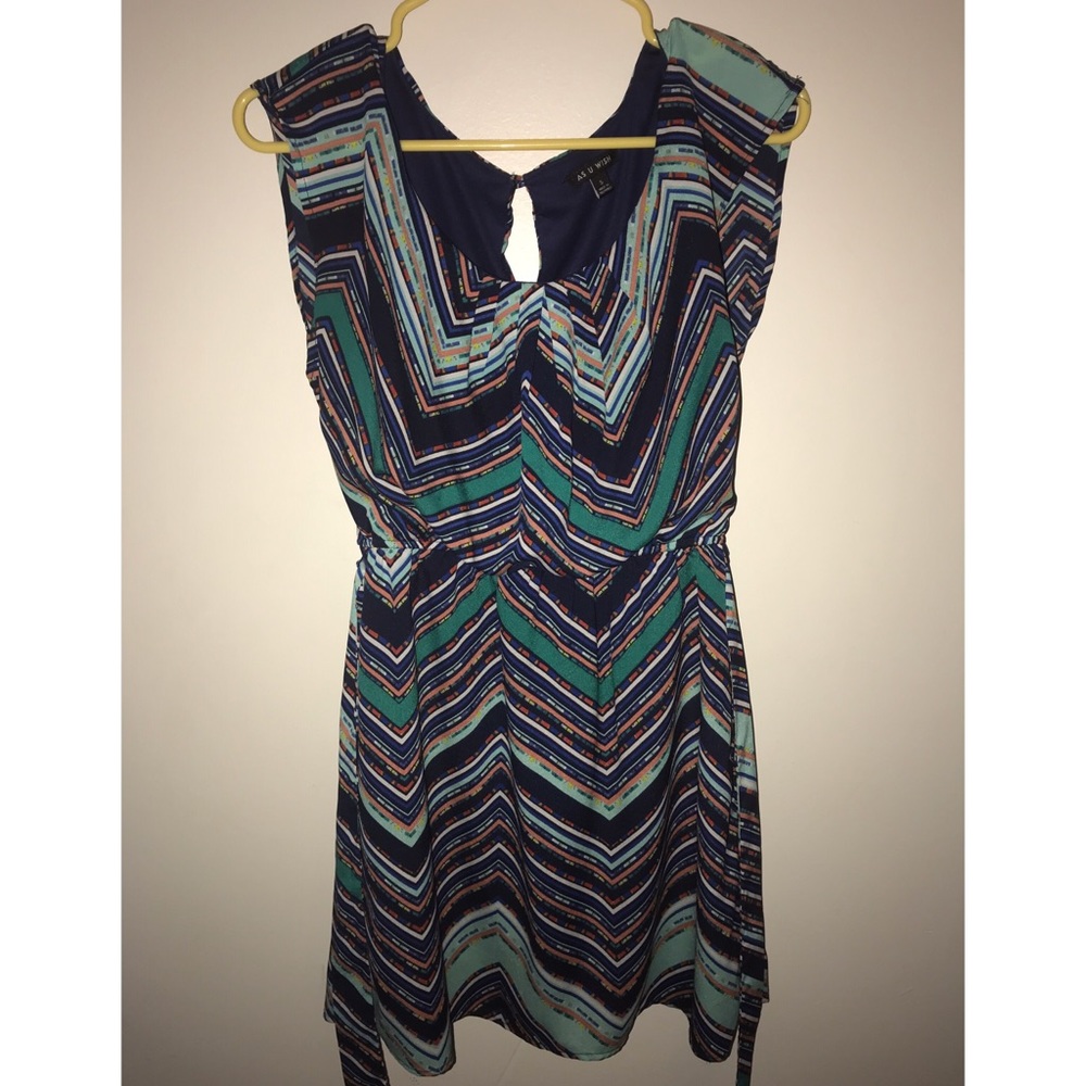 As U Wish Fashionable Dress.